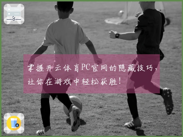掌握开云体育PC官网的隐藏技巧，让你在游戏中轻松获胜！