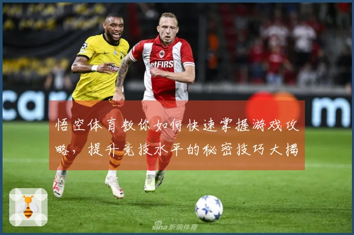 悟空体育教你如何快速掌握游戏攻略，提升竞技水平的秘密技巧大揭秘