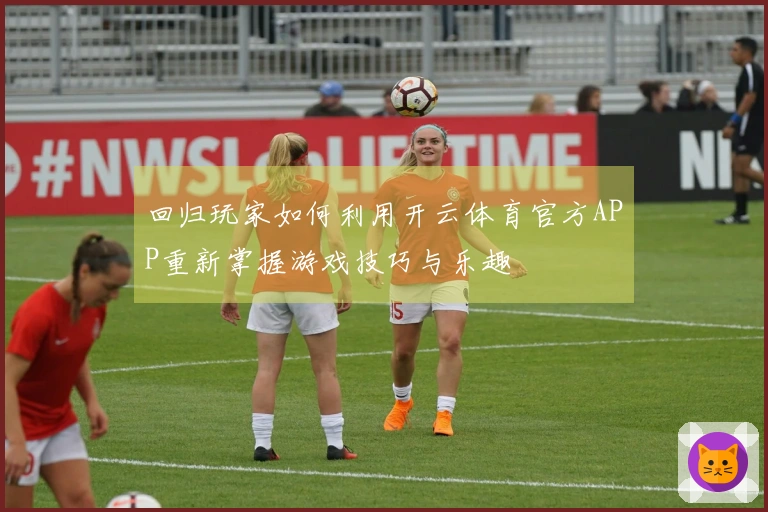 回归玩家如何利用开云体育官方APP重新掌握游戏技巧与乐趣